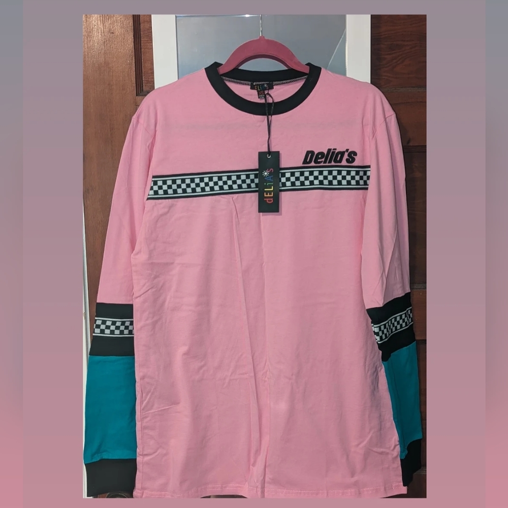 Delia's Speedway Star long sleeve tee